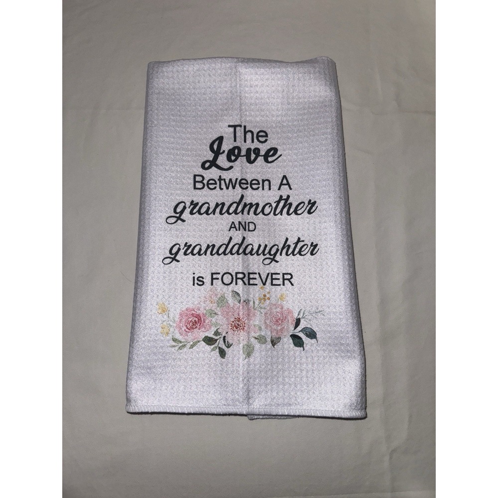 New Kitchen Towels For Grandma - Lot Of Four